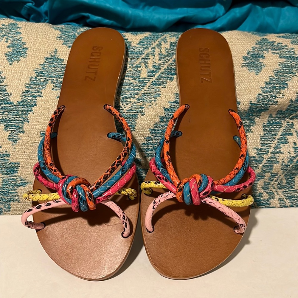 NEW SCHUTZ Sandals Sz 6.5